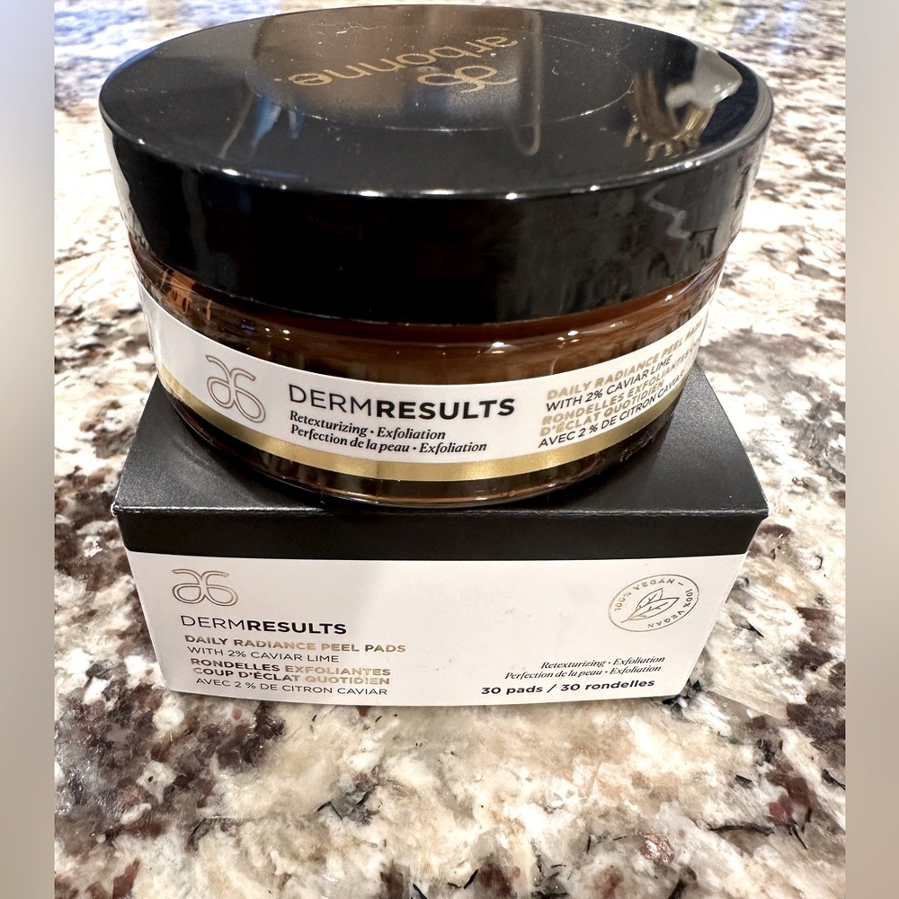 Arbonne Derm Results Peel Pads
